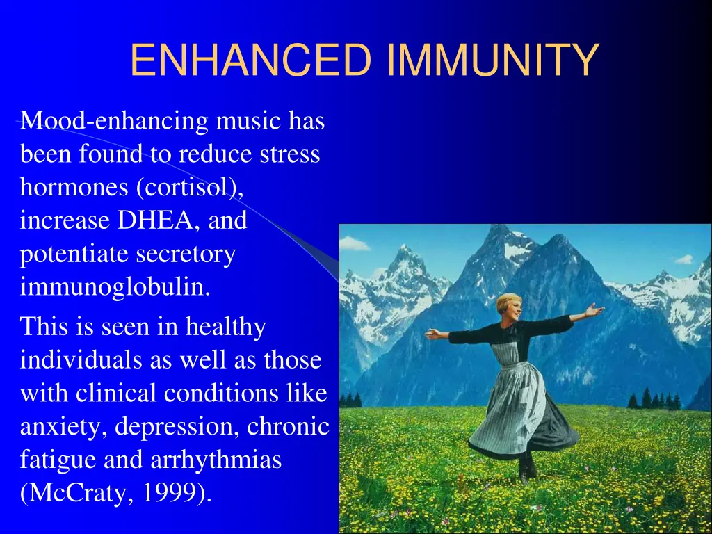 enhanced immunity