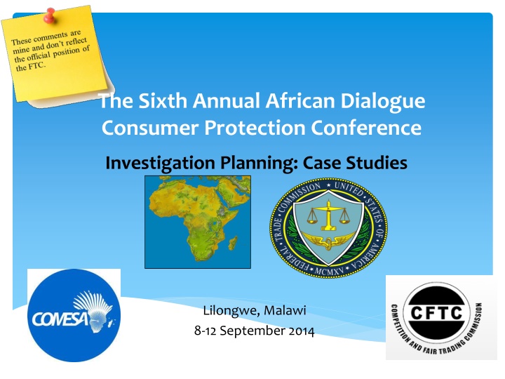 the sixth annual african dialogue consumer