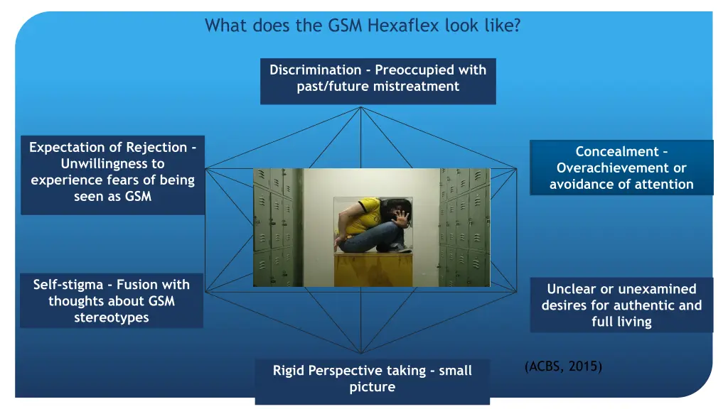 what does the gsm hexaflex look like