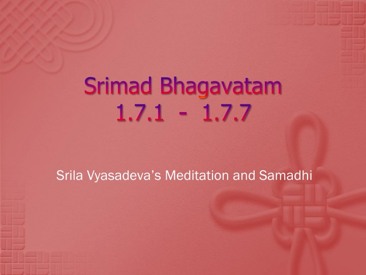 srimad bhagavatam 1 7 1 1 7 7