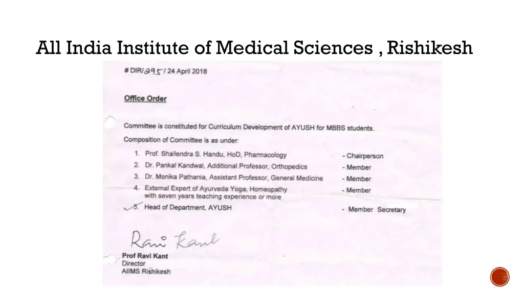 all india institute of medical sciences rishikesh