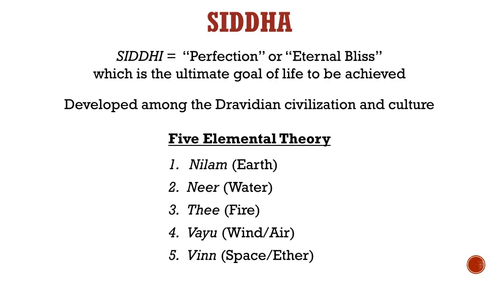 siddha