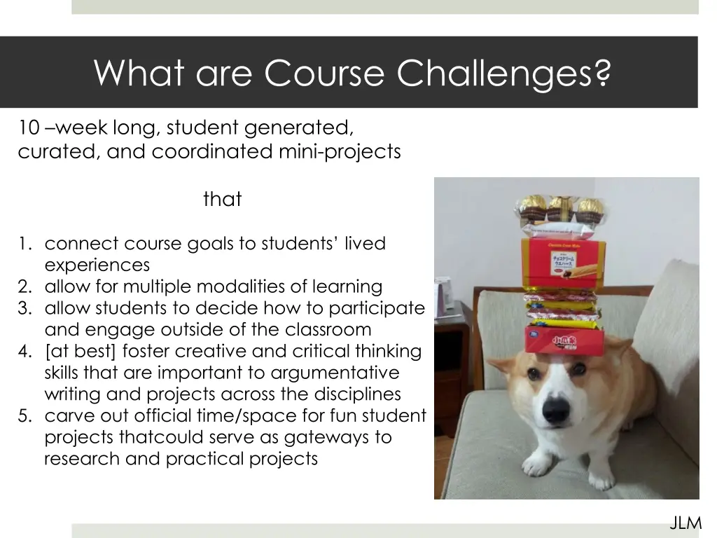 what are course challenges