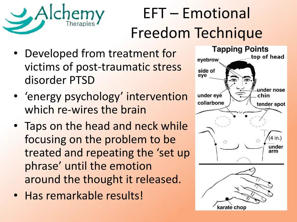 eft emotional freedom technique