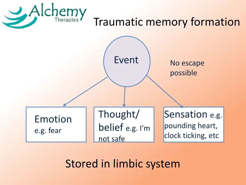 traumatic memory formation