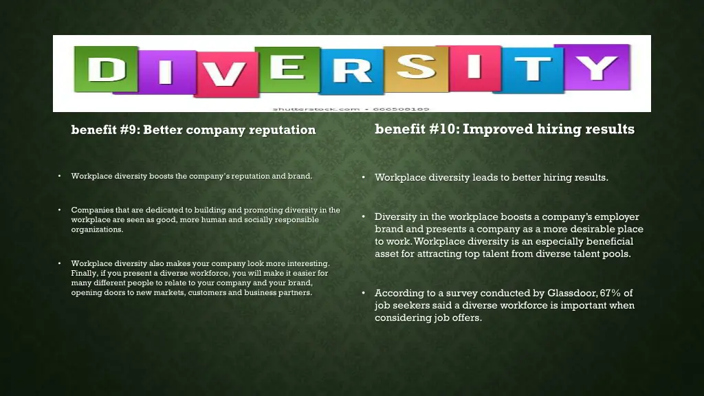 benefit 10 improved hiring results