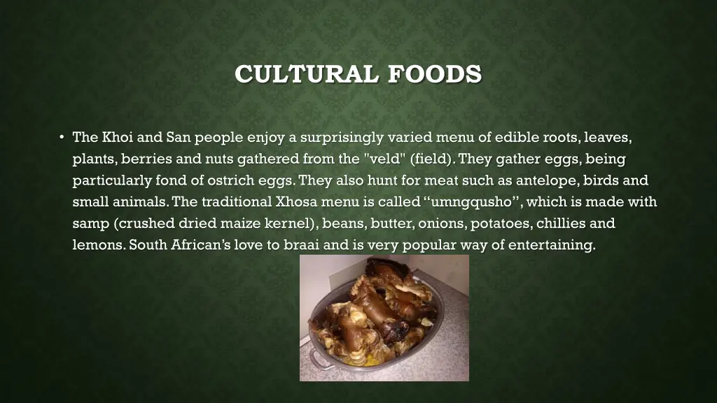 cultural foods 1