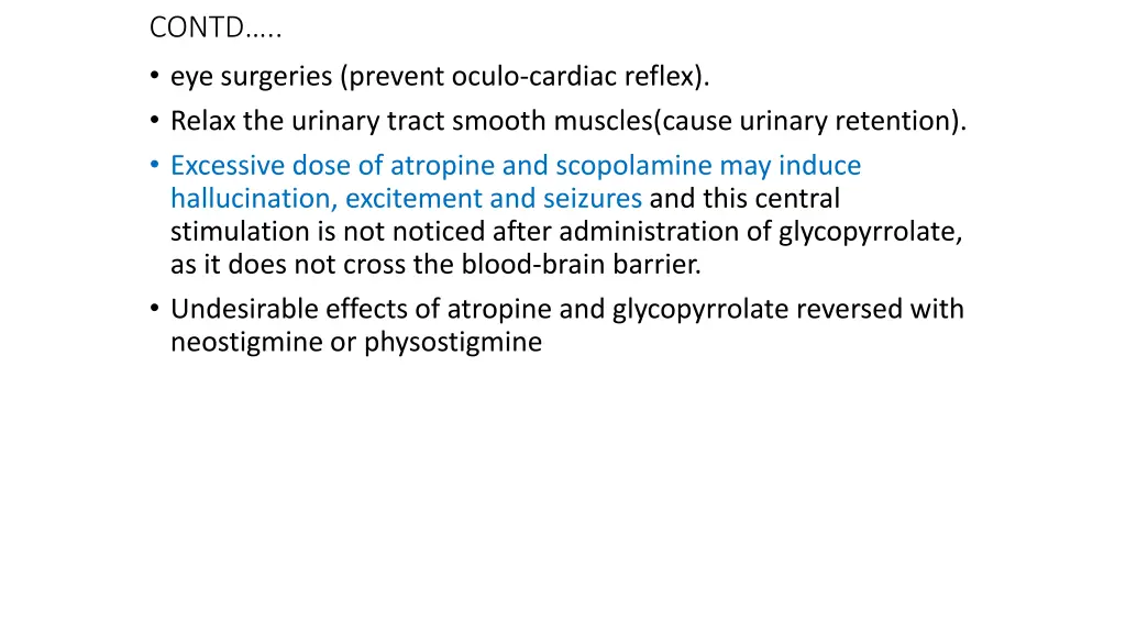 contd eye surgeries prevent oculo cardiac reflex