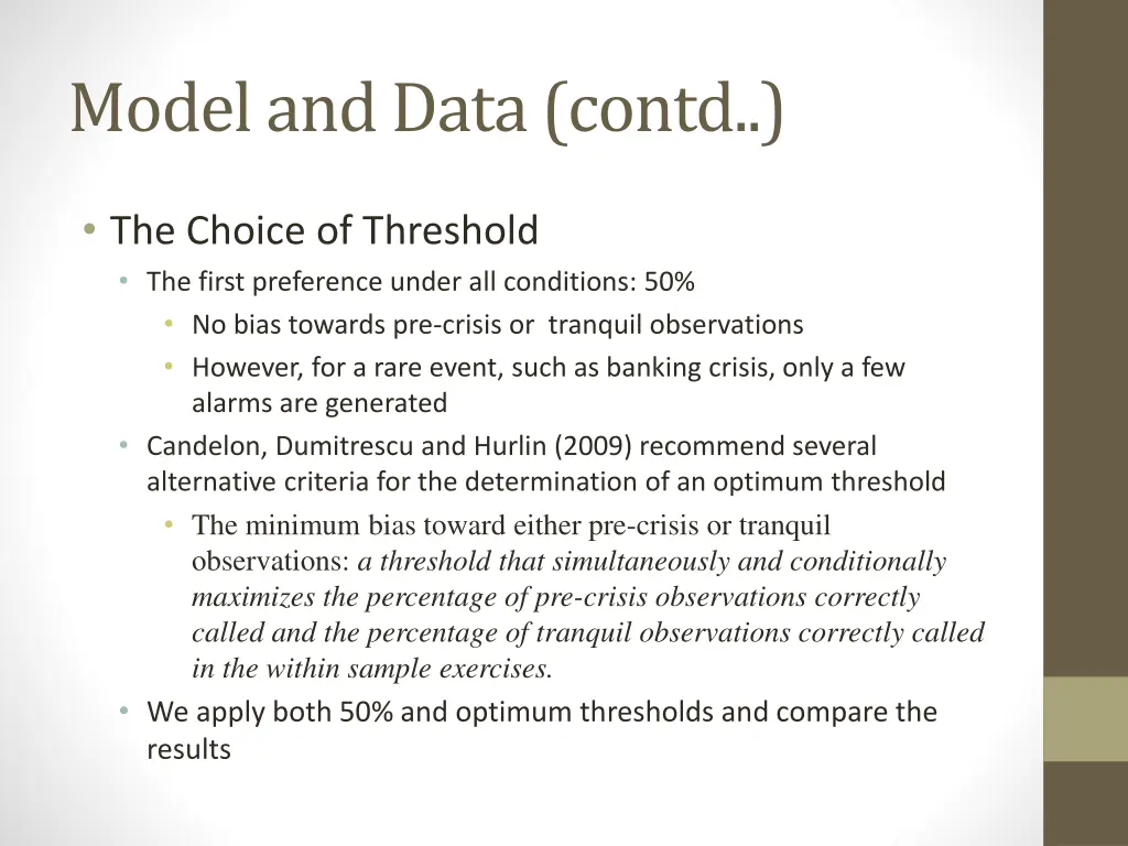 model and data contd 2