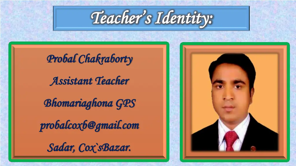 teacher s identity teacher s identity