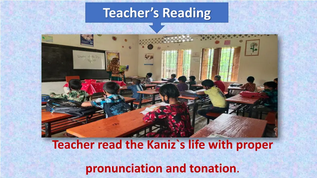 teacher s reading