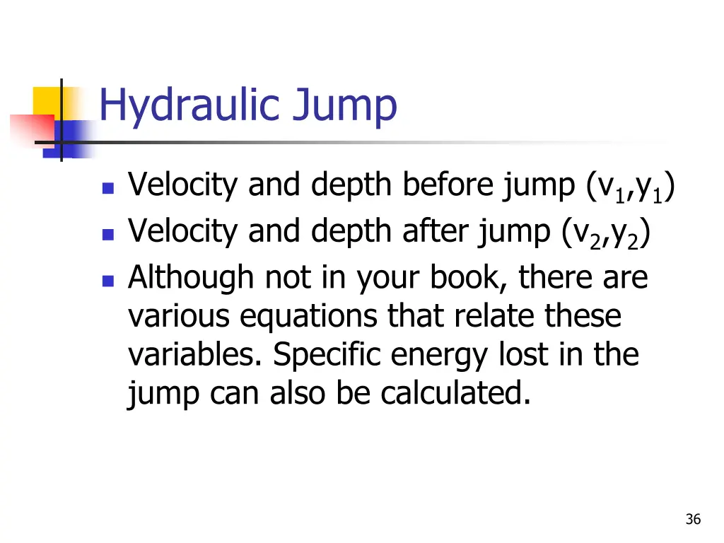 hydraulic jump 1