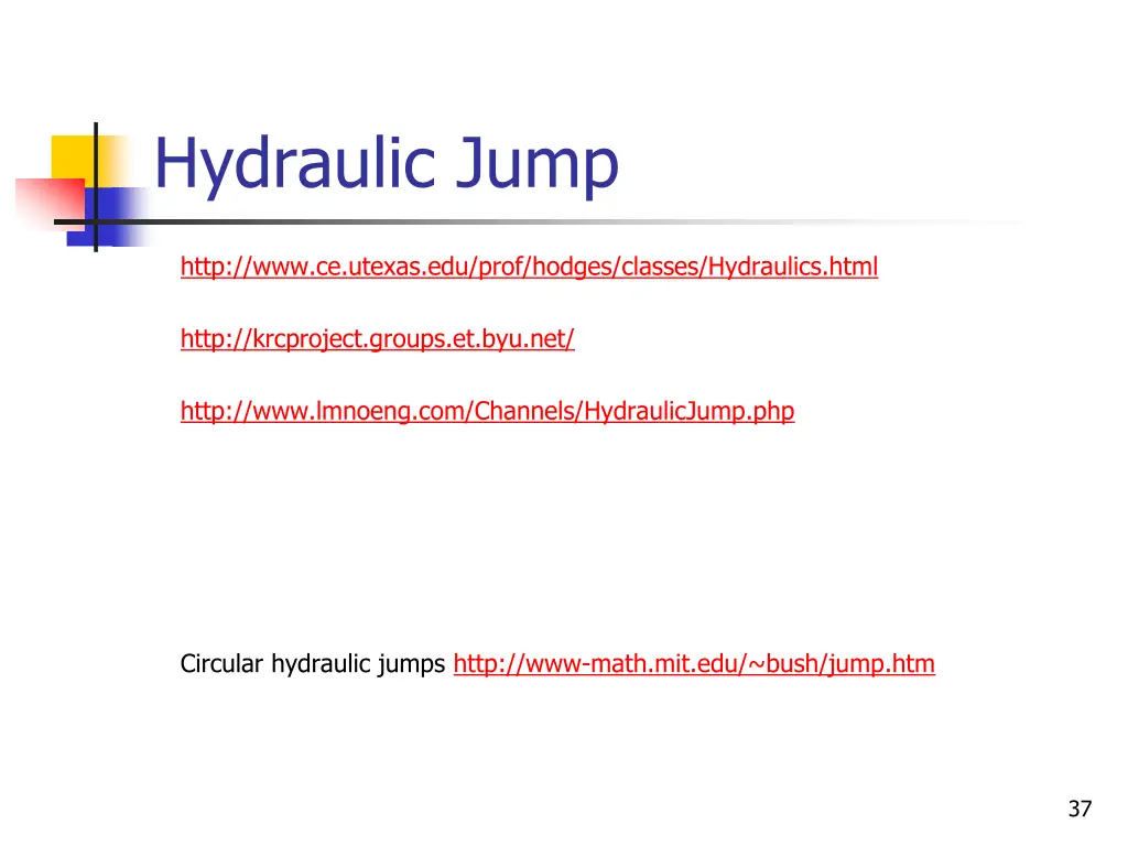 hydraulic jump 2