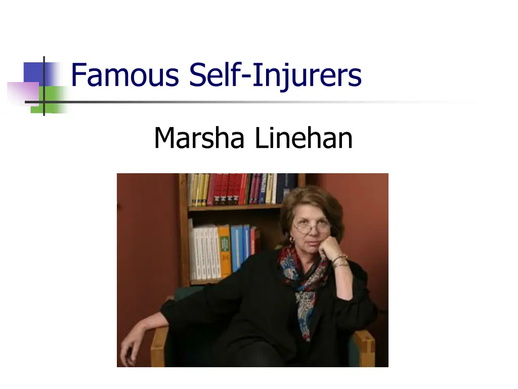 famous self injurers 6