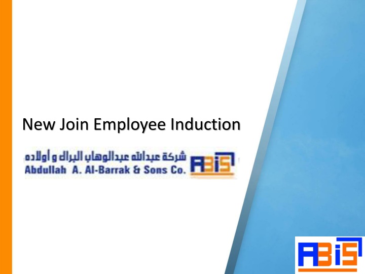 new join employee induction