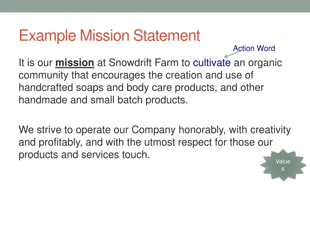 example mission statement 3