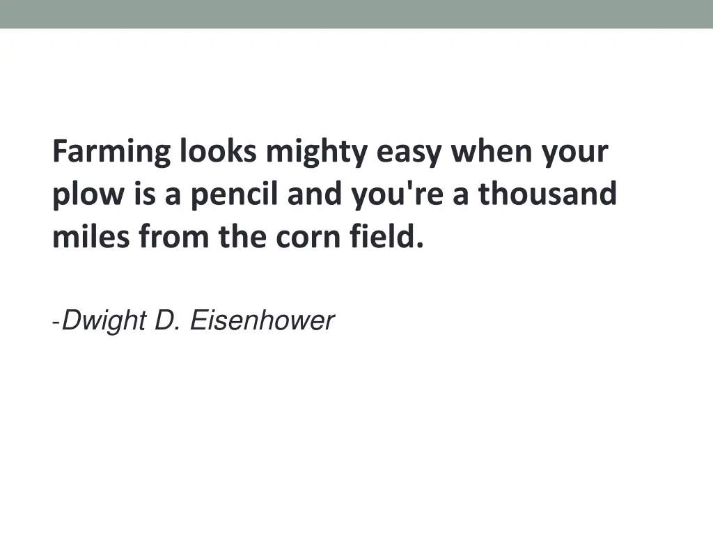 farming looks mighty easy when your plow