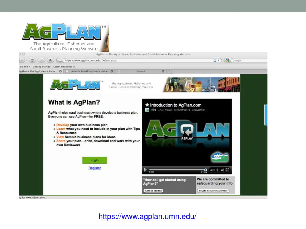 https www agplan umn edu