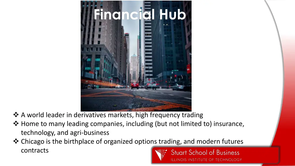 financial hub