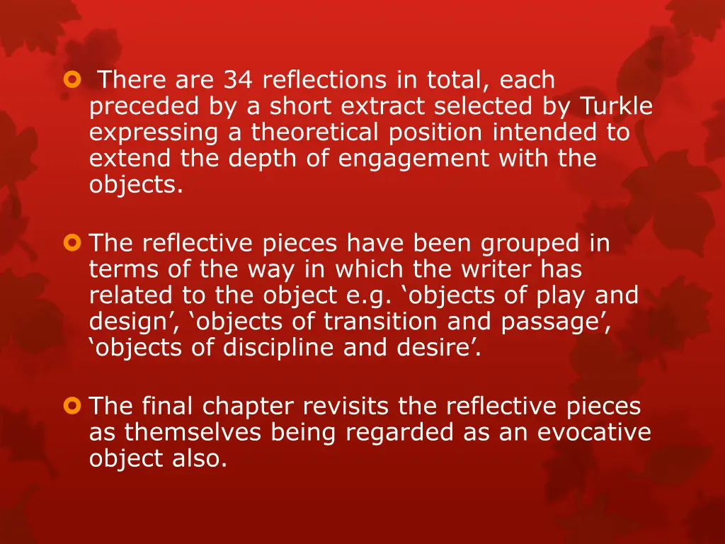 there are 34 reflections in total each preceded