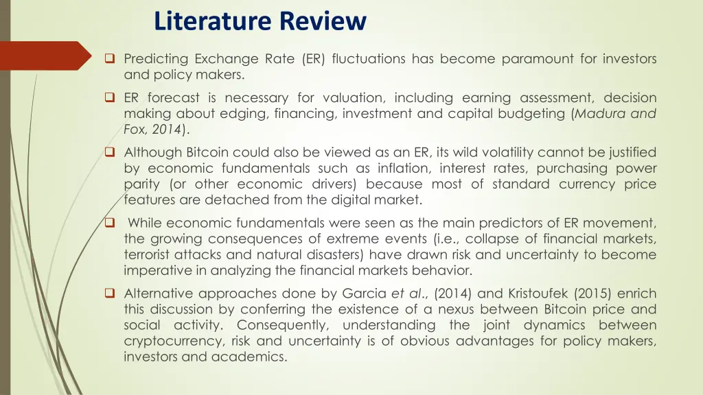 literature review 1