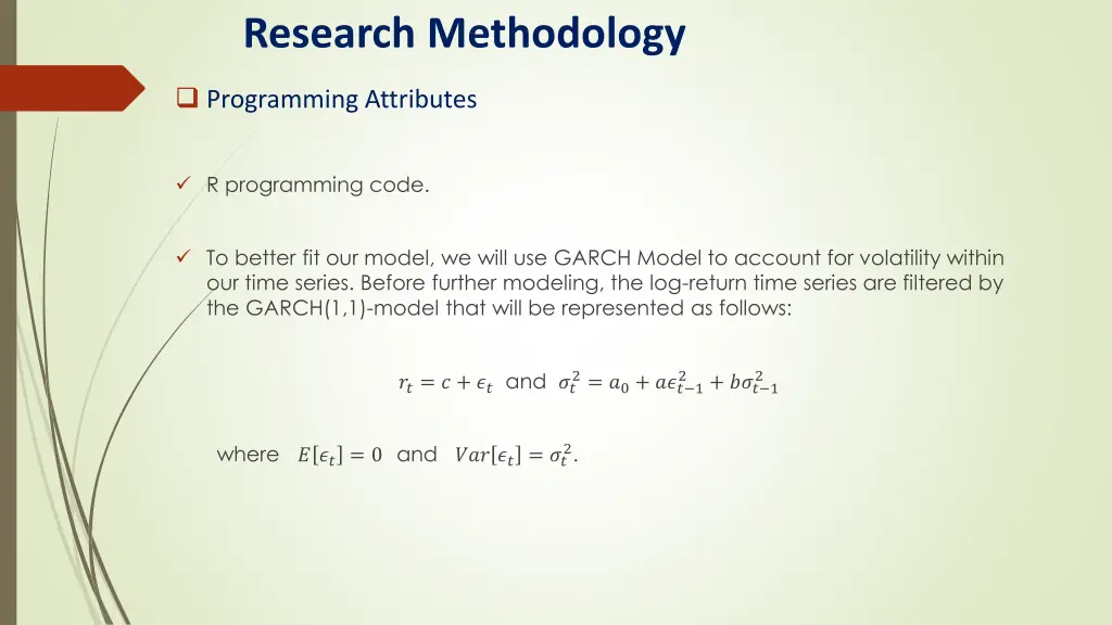 research methodology 1