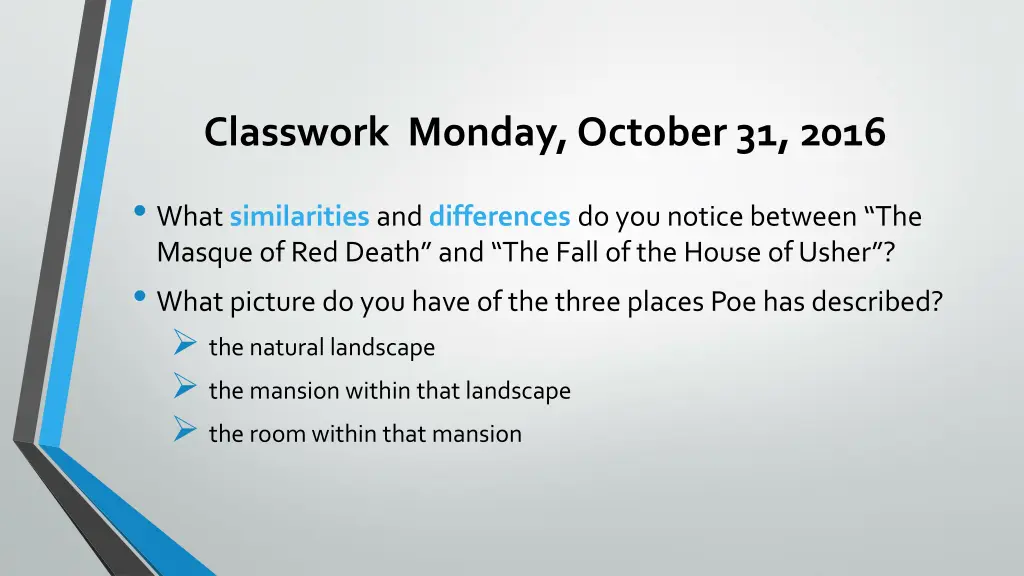 classwork monday october 31 2016 1