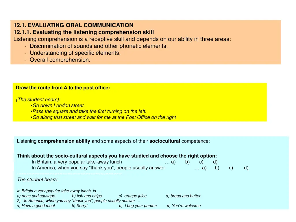 12 evaluation through achievement testing