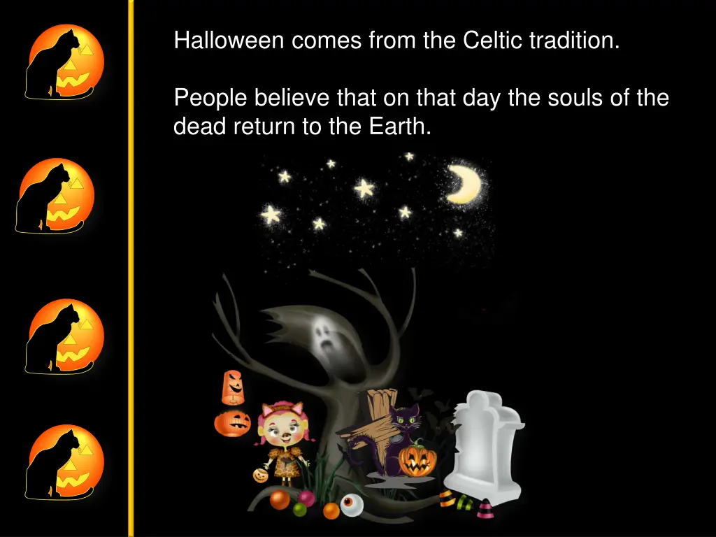 halloween comes from the celtic tradition