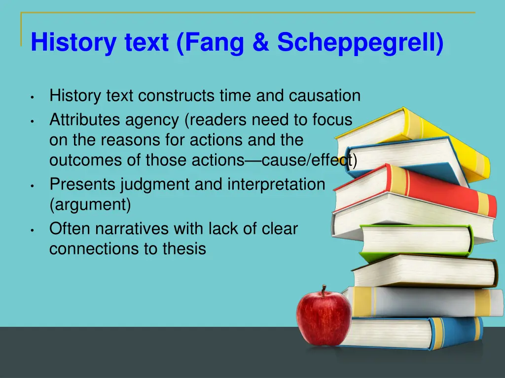 history text fang scheppegrell