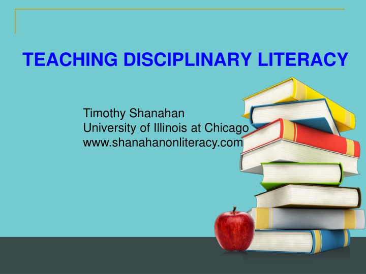 teaching disciplinary literacy