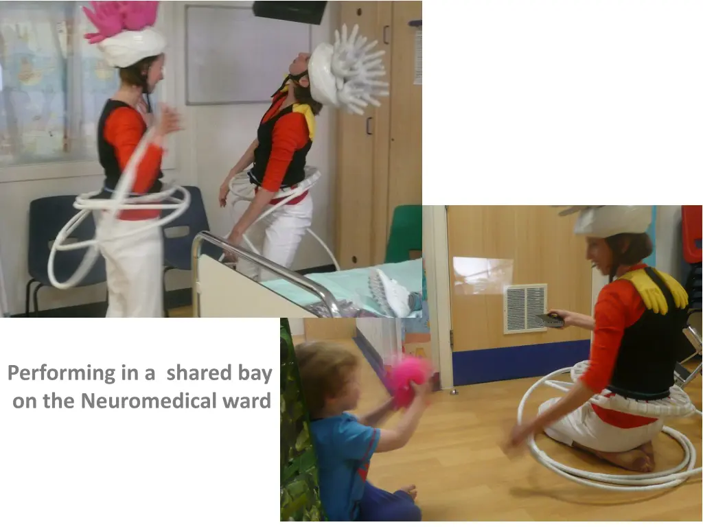 performing in a shared bay on the neuromedical