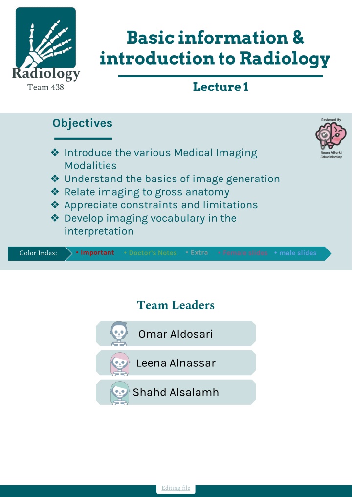 basic information introduction to radiology