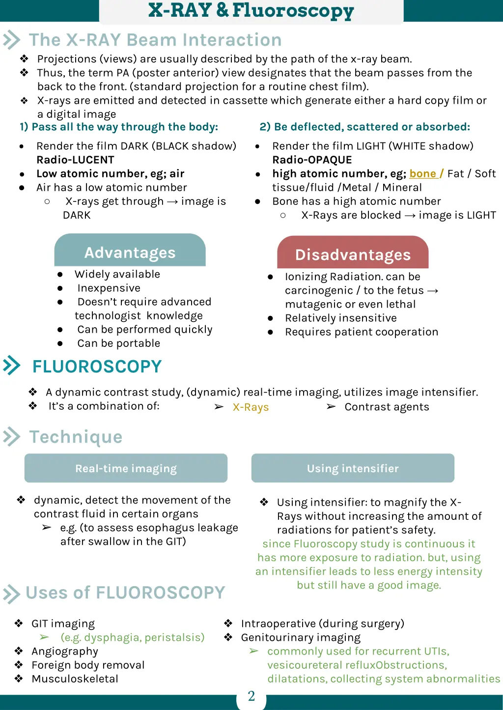 x ray fluoroscopy