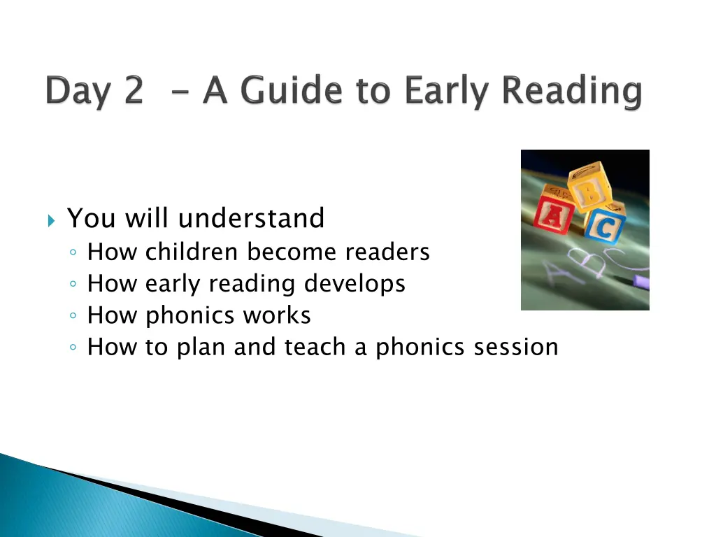 you will understand how children become readers