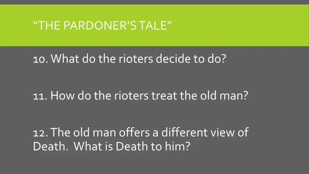 the pardoner s tale 3