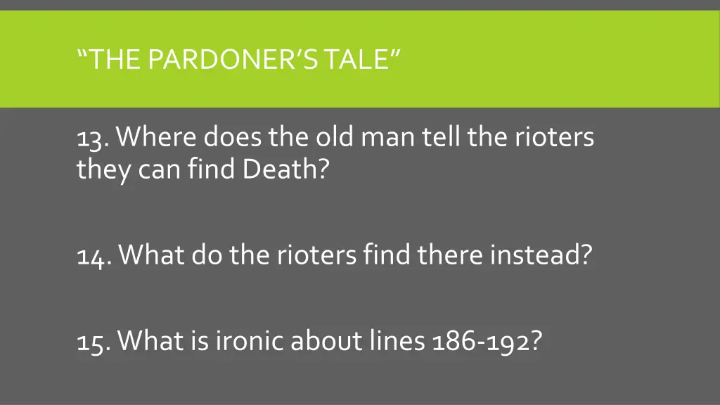 the pardoner s tale 4