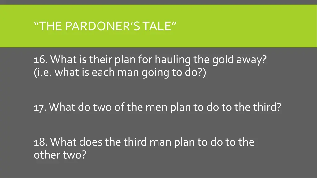 the pardoner s tale 5