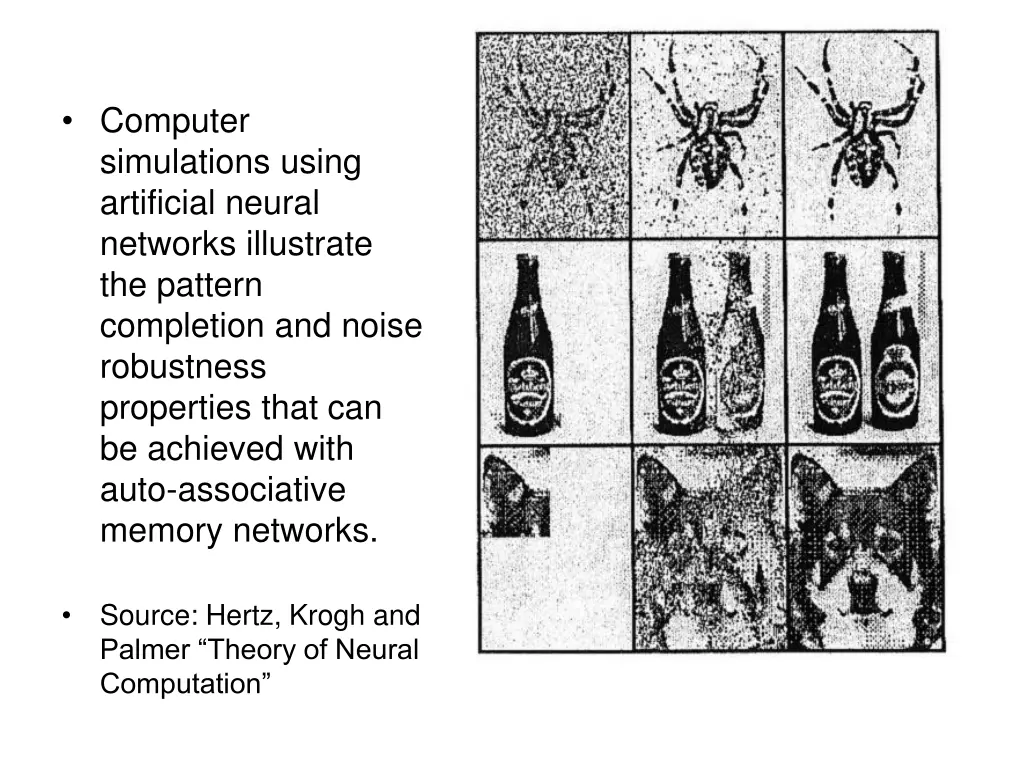 computer simulations using artificial neural