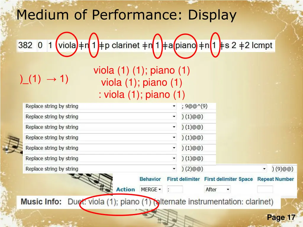 medium of performance display 3