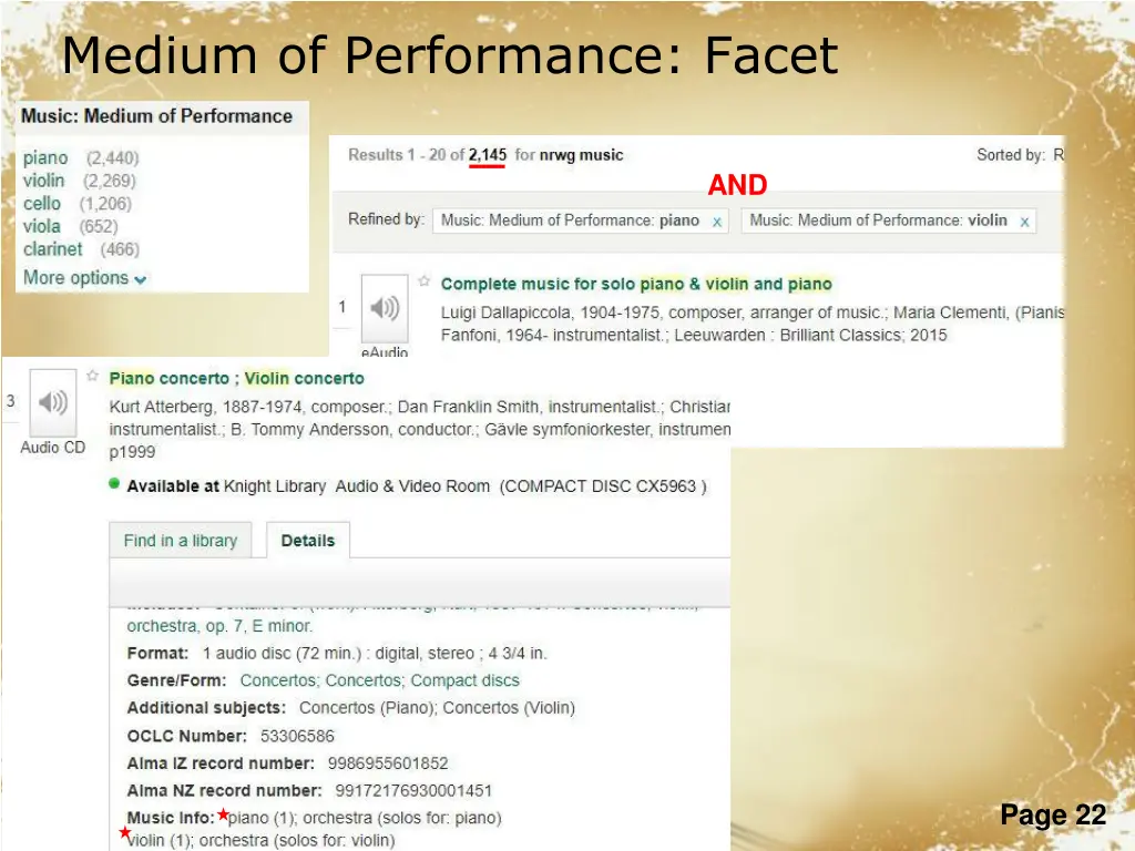 medium of performance facet 2