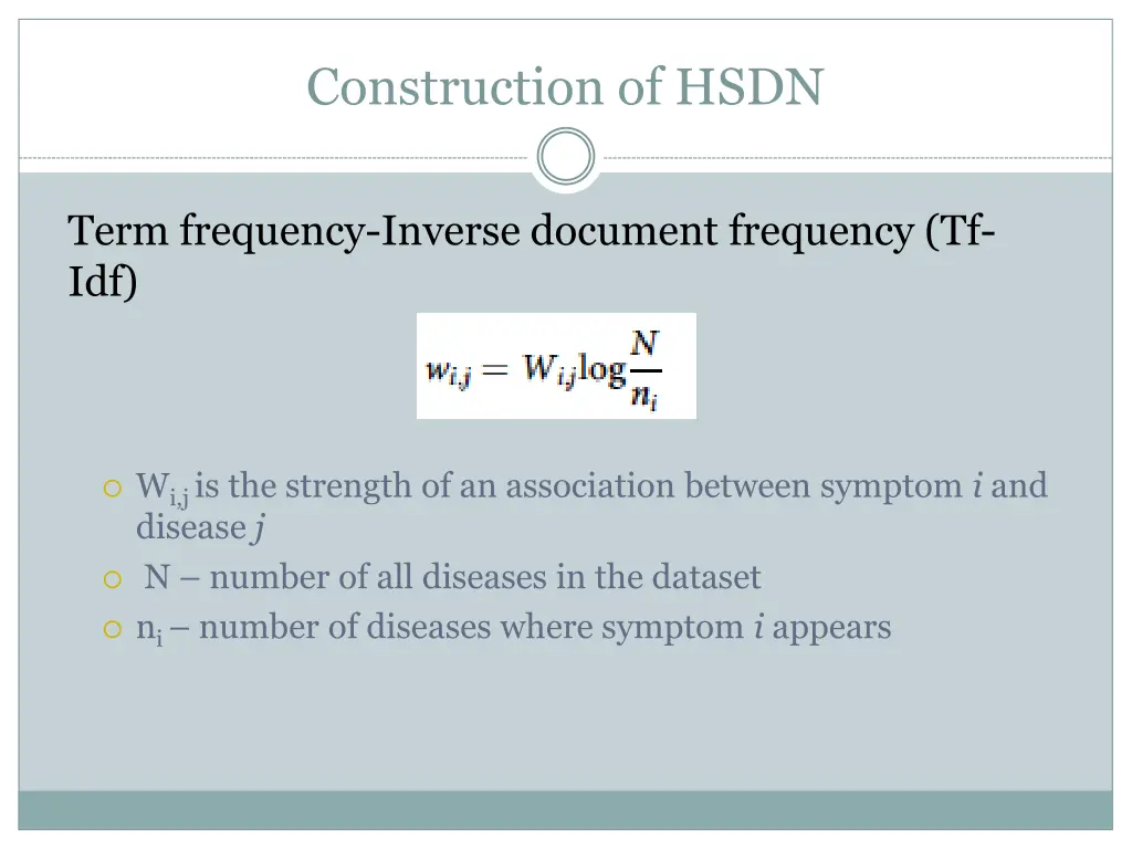 construction of hsdn 6