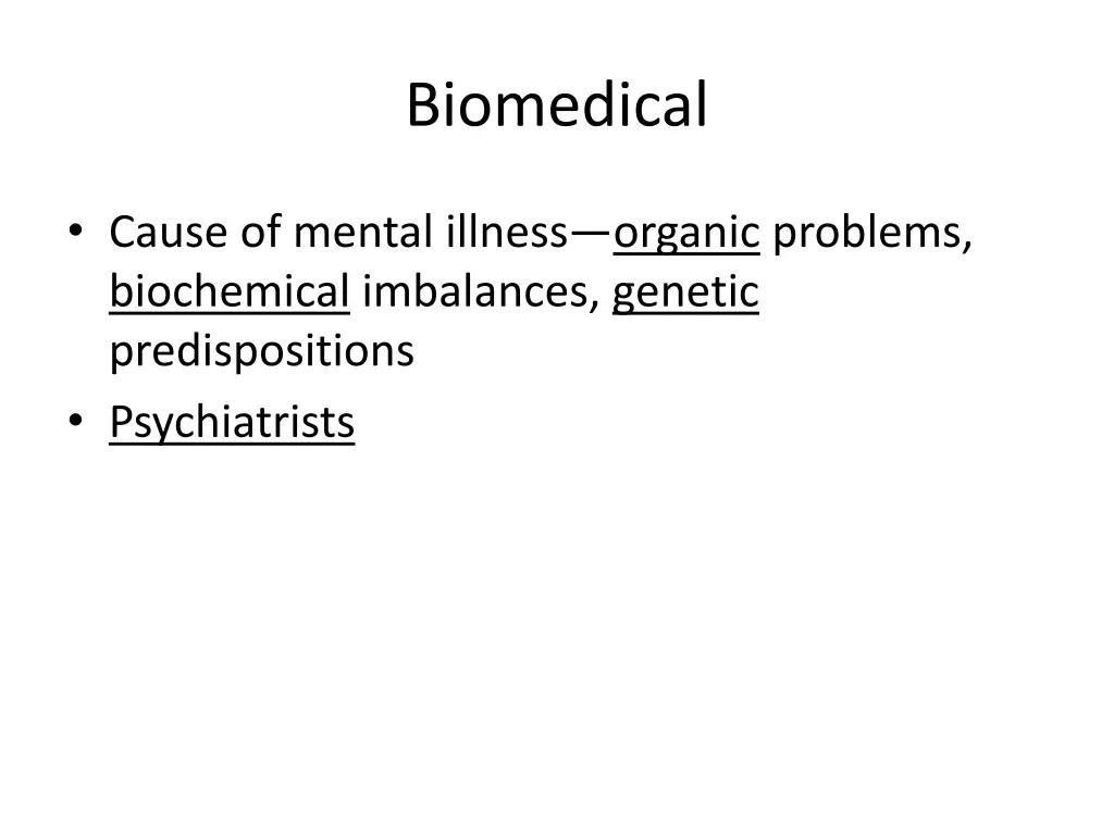 biomedical