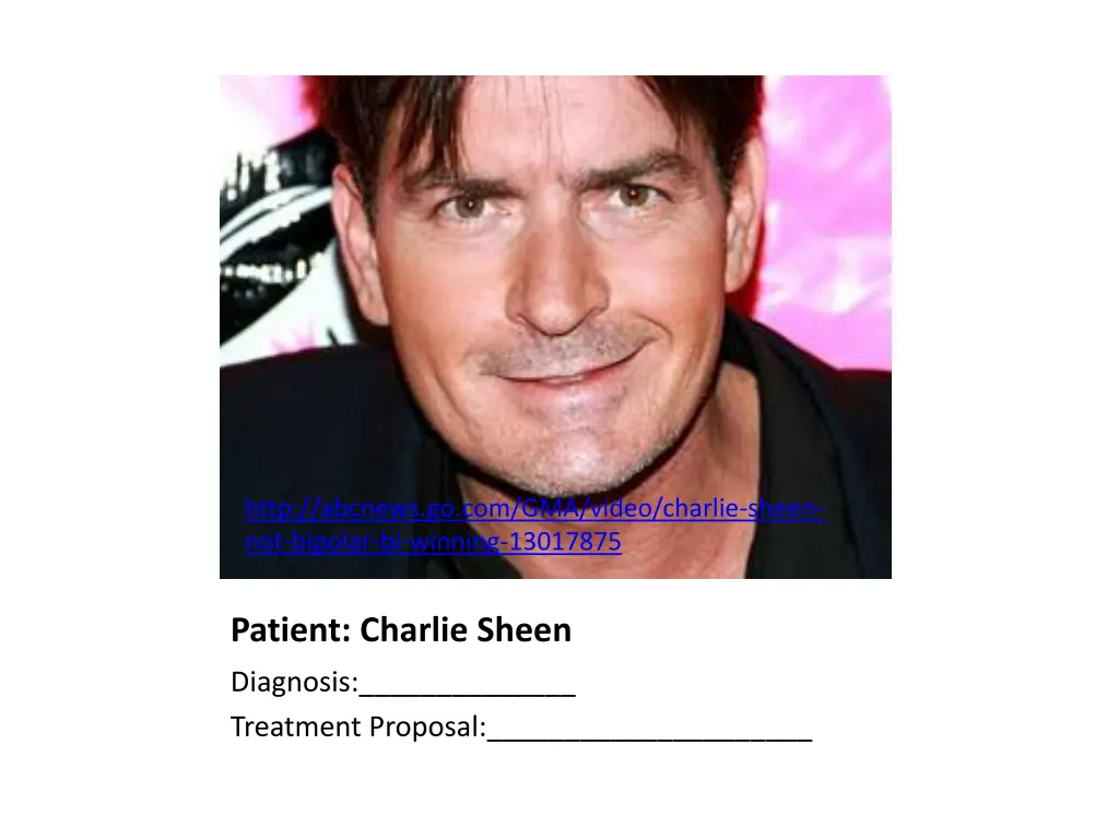 http abcnews go com gma video charlie sheen