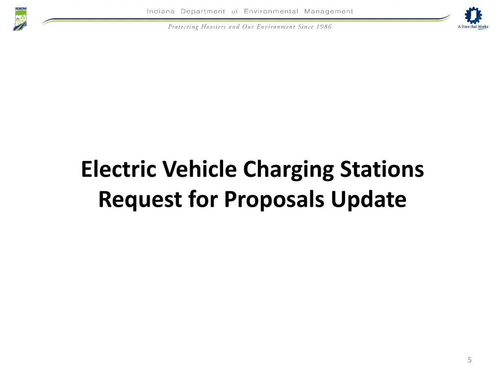 electric vehicle charging stations request