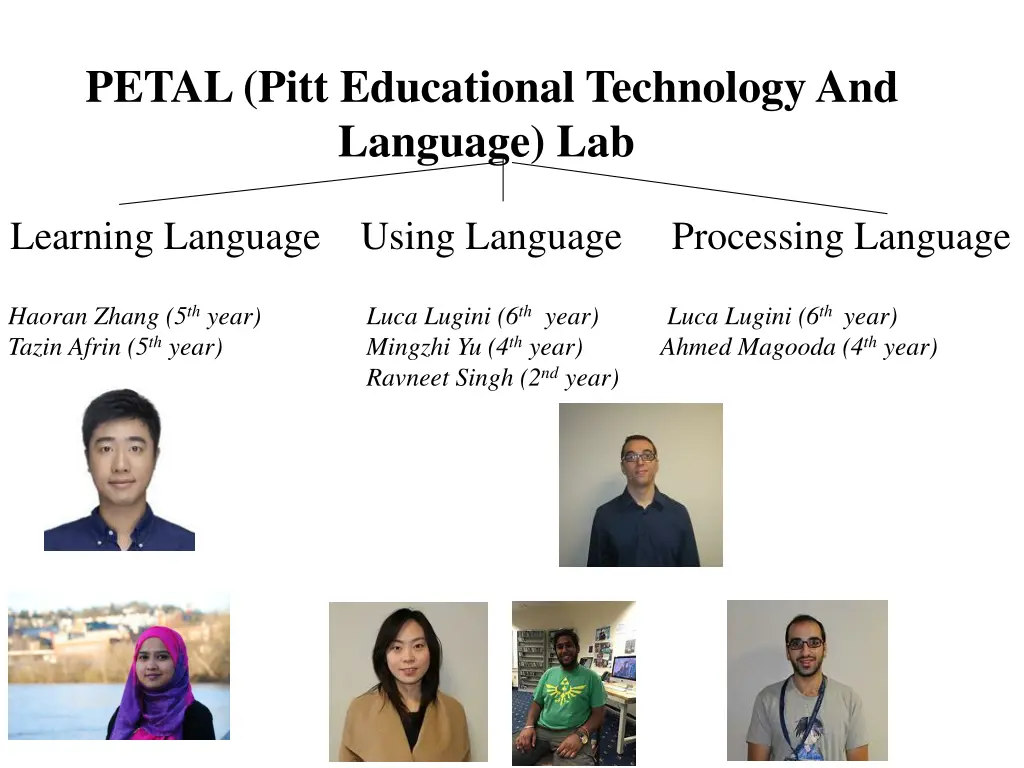 petal pitt educational technology and language lab