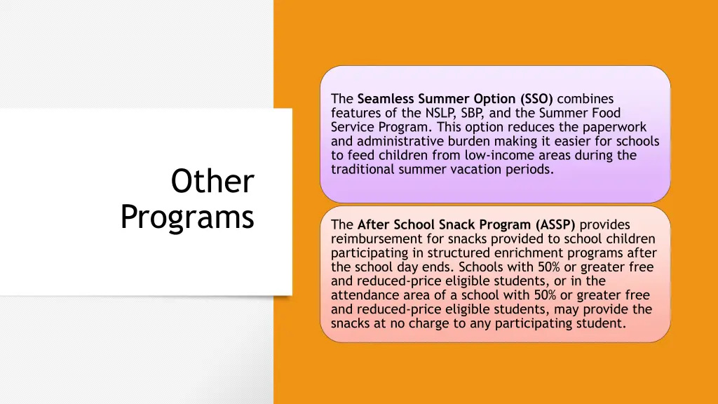 the seamless summer option sso combines features