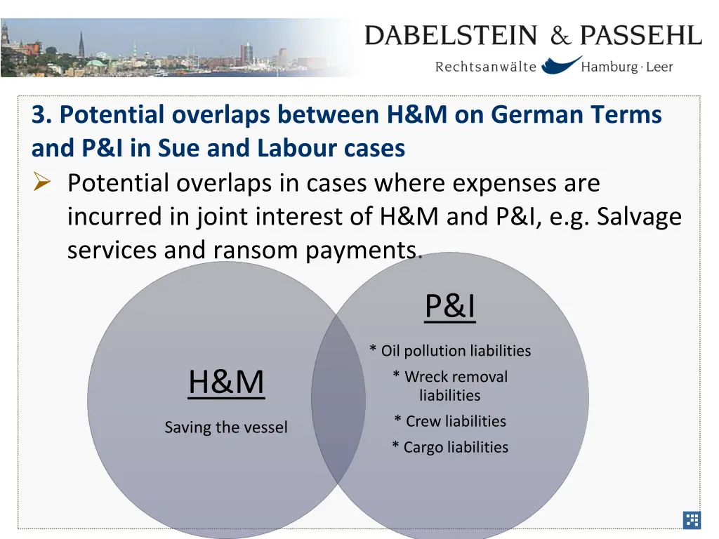 3 potential overlaps between h m on german terms 1