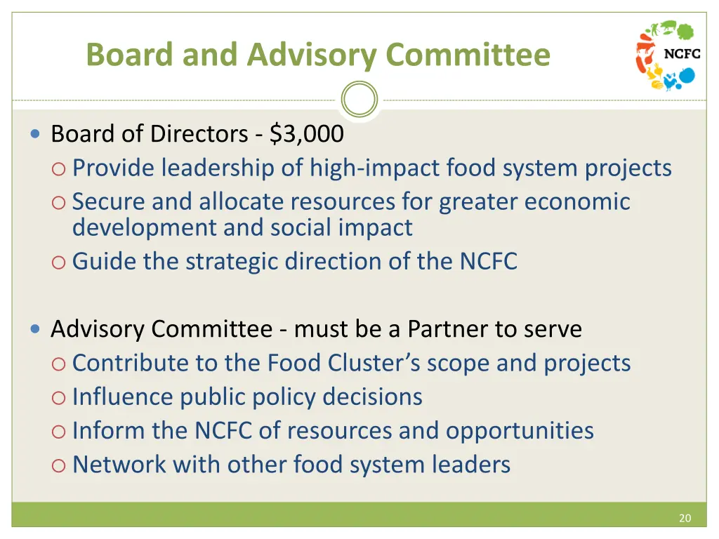 board and advisory committee