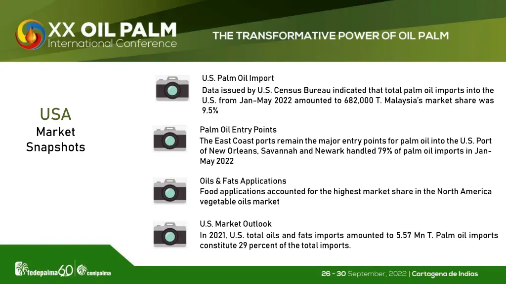 u s palm oil import data issued by u s census